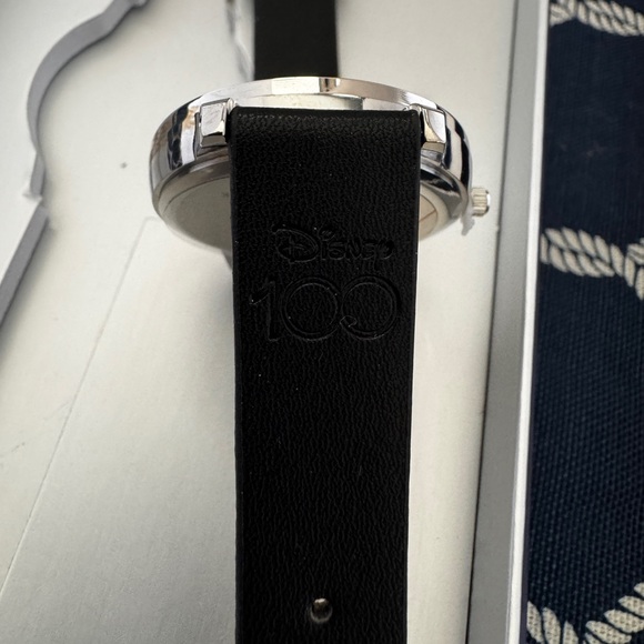 Disney 100 Years Special Edition Watch with Black Strap - Picture 4 of 5